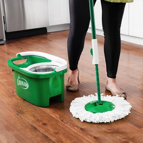 Libman 4/Pack Tornado Spin Mop Replacement Mop Head #1284 NEW - Picture 8 of 12